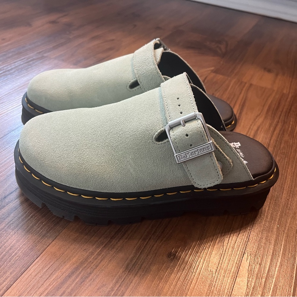 Dr. Martens Zebzag Mules - Picture 5 of 6